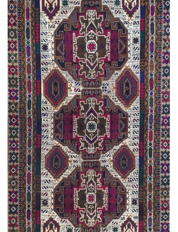Handmade Baluch rug 200x122cm
