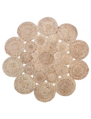 Handmade rug Delhi 702 round