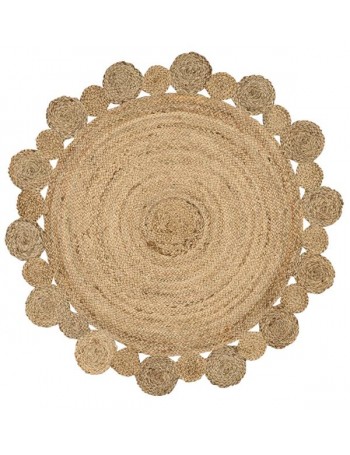 Handmade rug Delhi 709 round