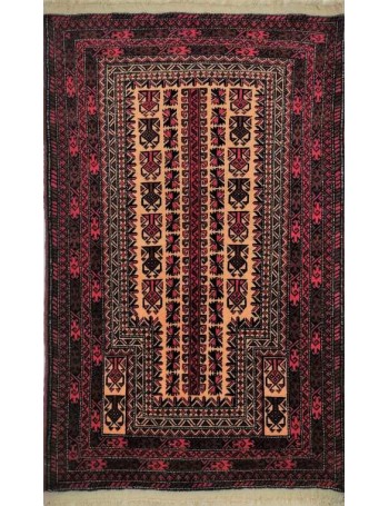 Handmade Baluch rug 132x87cm
