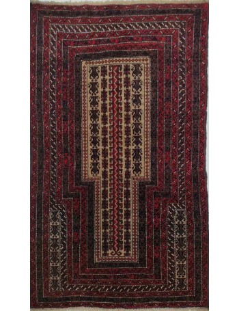 Handmade Baluch rug 131x84cm