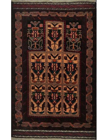Handmade Baluch rug 132x89cm