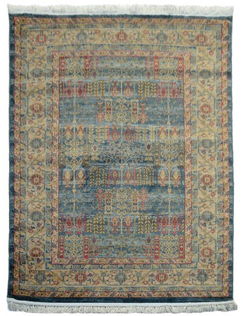 Carpet Ziegler 697 BLUE-YELLOW