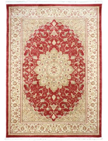 Carpet Ziegler 1977 RED-CREAM