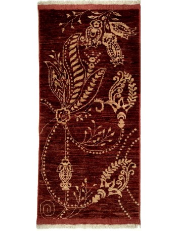 Handmade Ziegler rug 129x67cm
