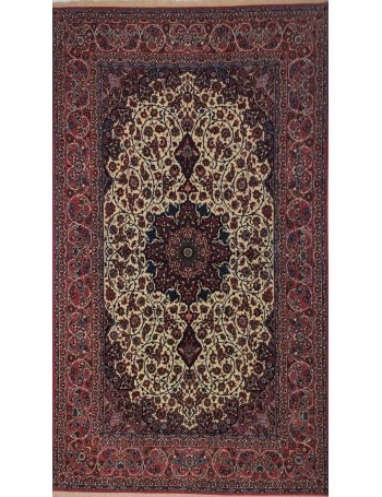 Isfahan 310x203cm Handmade