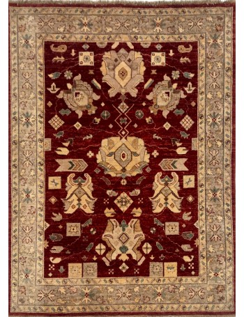 Handmade Ziegler rug 183x151cm