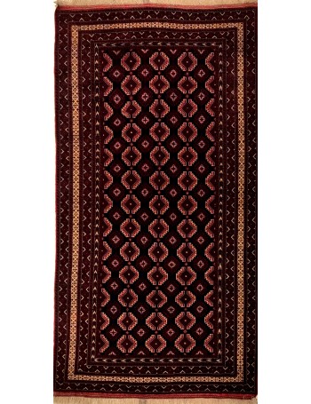 Handmade Baluch rug 210x120cm