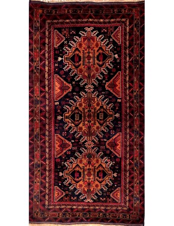 Handmade Baluch rug 200x120cm