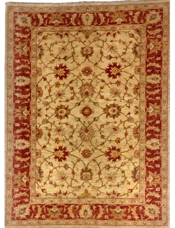 Handmade Ziegler rug 213x171cm