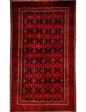 Handmade Baluch rug 297x201cm