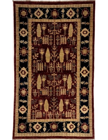 Handmade Ziegler rug 260x180cm