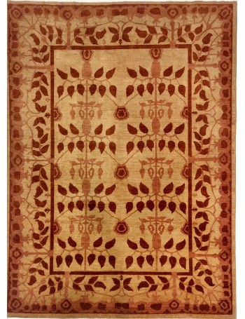 Handmade Ziegler rug 277x223cm