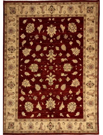 Handmade Ziegler rug 302x247cm