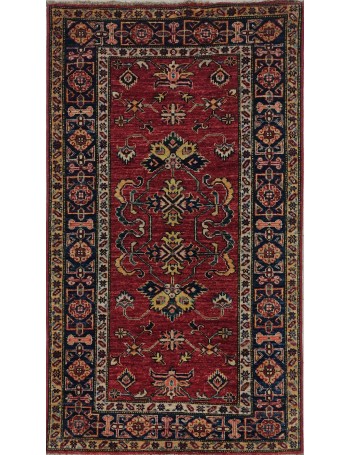 Handmade Kazak rug 135x89cm