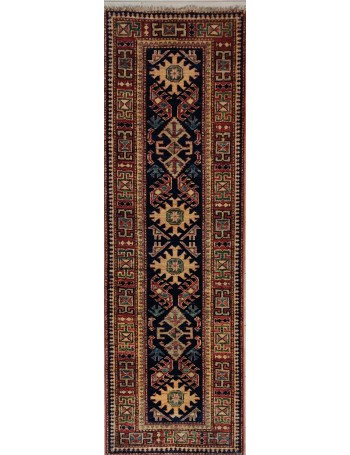 Handmade Kazak rug 164x60cm
