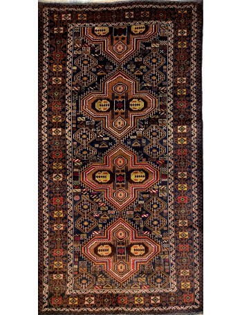 Handmade Baluch rug 200x116cm