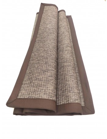 Carpet mat N-601 brown