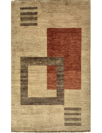 Handmade Ziegler rug 195x124cm