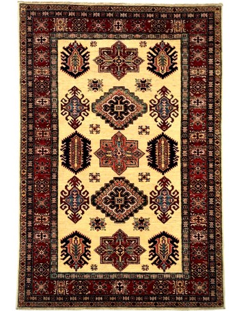 Handmade Kazak rug 206x151cm