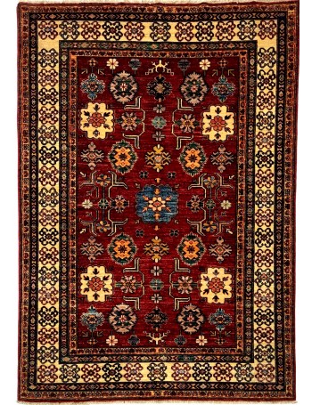 Handmade Kazak rug 196x147cm
