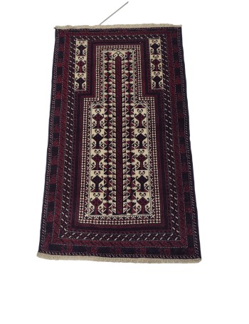 Handmade Baluch rug 138x82cm