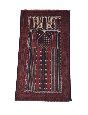 Handmade Baluch rug 148x86cm