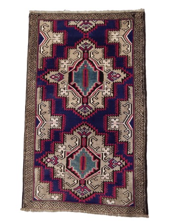 Handmade Baluch rug 146x89cm