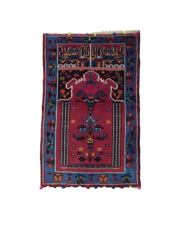 Handmade Baluch rug 134x83cm