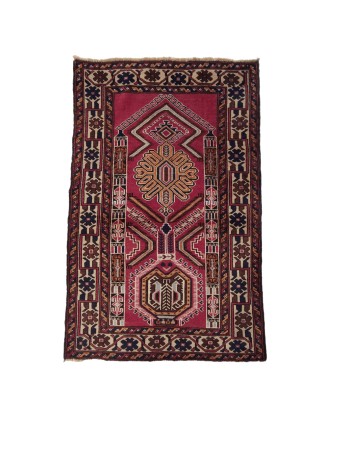 Handmade Baluch rug 134x86cm