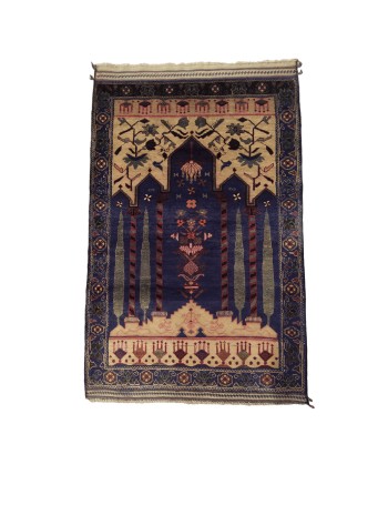 Handmade Baluch rug 142x90cm