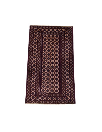 Handmade Baluch rug 144x83cm